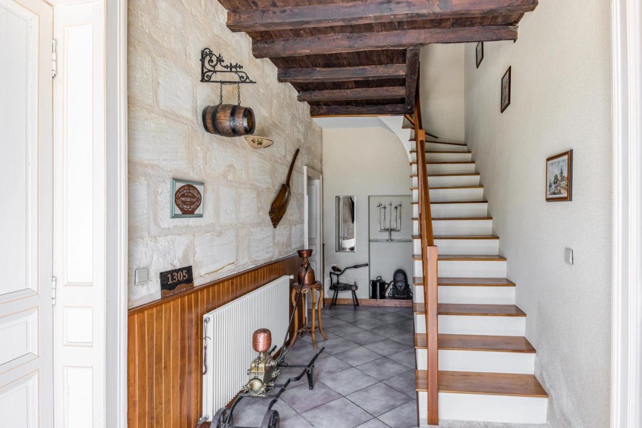 Domaine De Meyney Daire Villegouge Dış mekan fotoğraf