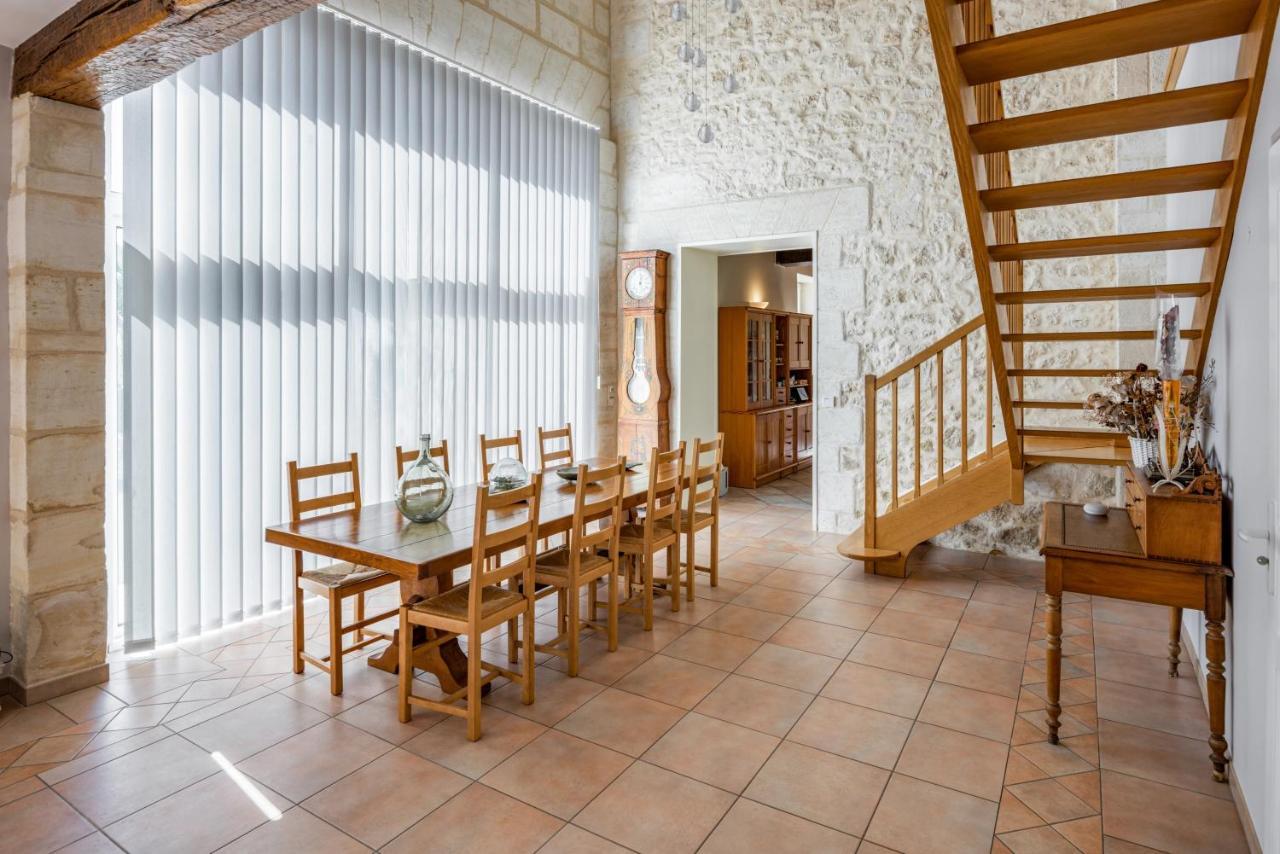 Domaine De Meyney Daire Villegouge Dış mekan fotoğraf